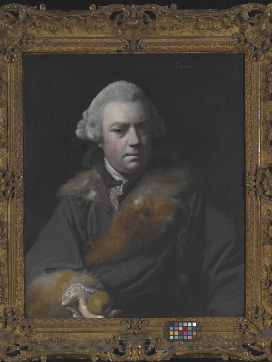 Portrét Thomase Bowlbyho (olej na plátně) od Joshua Reynolds