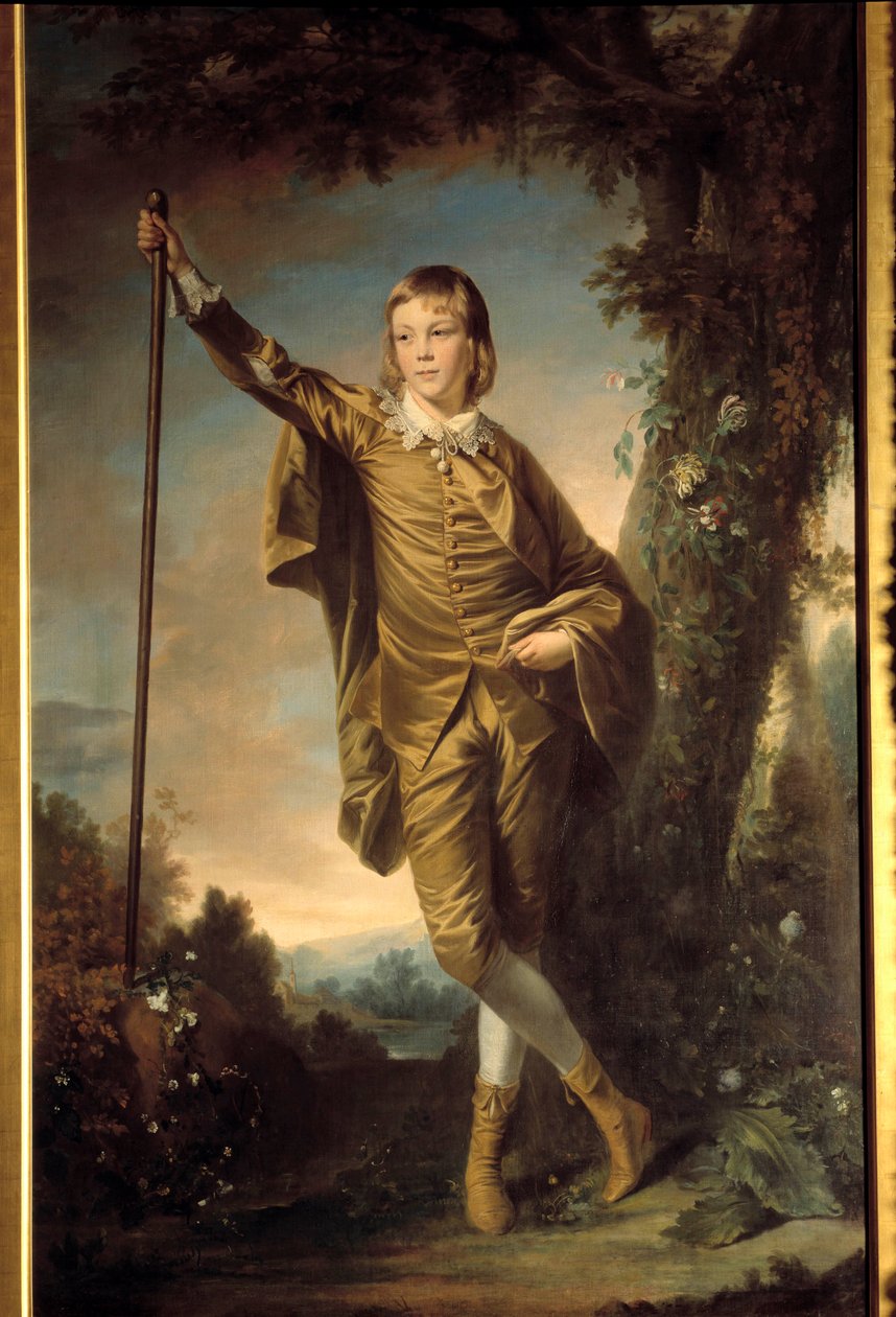 Celovečerní portrét malby Thomase Listera od Joshuy Reynoldse (1723-1792). 1764. od Joshua Reynolds