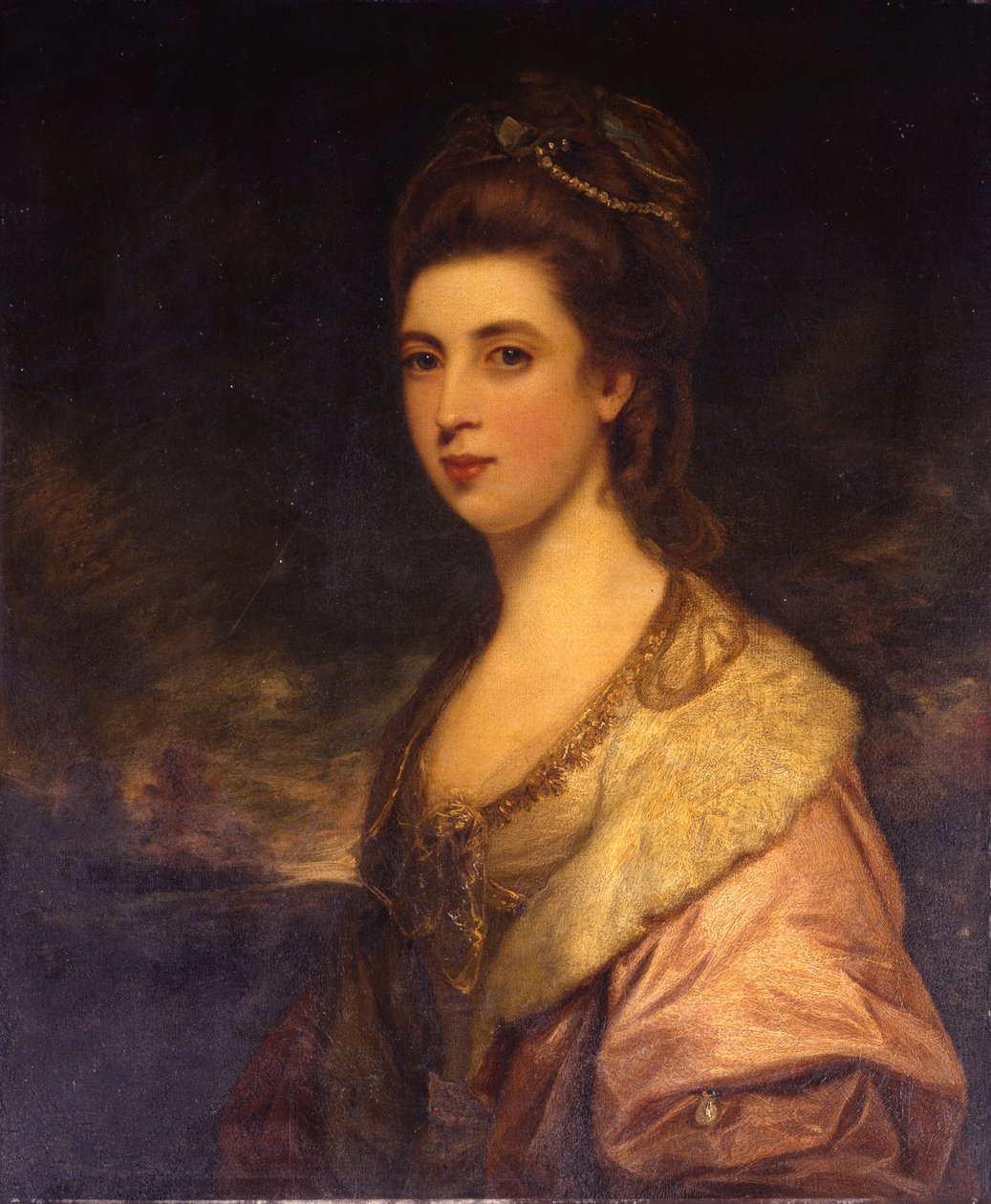 Portrét Anne Susanny Warburtonové, paní Richard Pennant od Joshua Reynolds