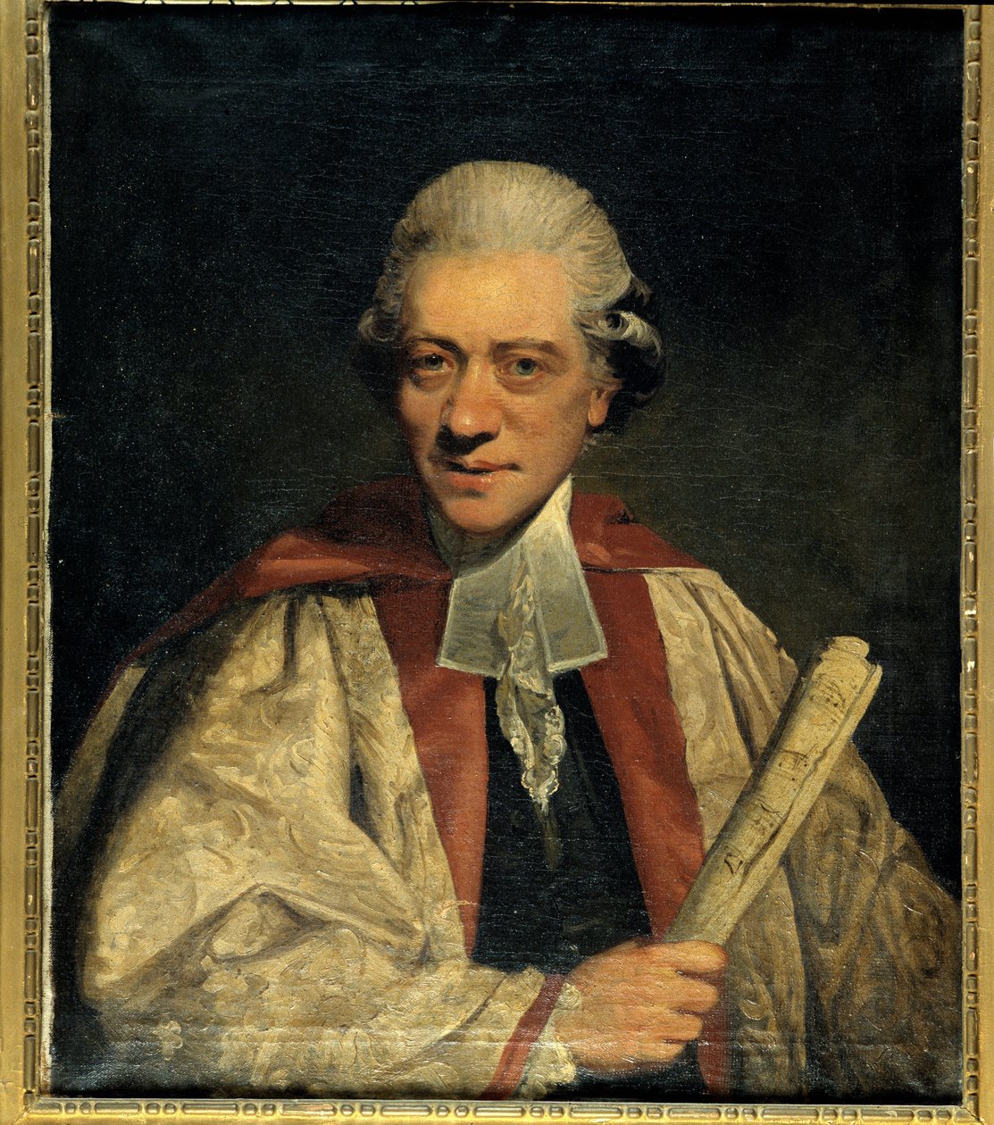 Portrét Charlese Burneyho. Charles Burney, anglický varhaník, muzikolog a skladatel (1726-1814). Obraz Joshuy Reynoldse, olej na plátně. Civico Liceo Musicale, Bologna. od Joshua Reynolds