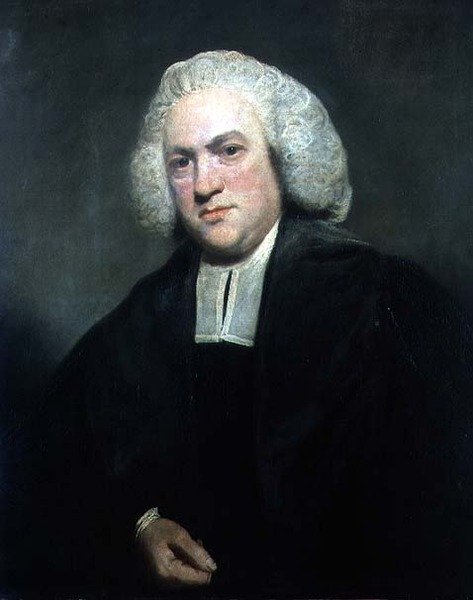 Portrét Dr. Josepha Wartona (1722-1800) Kritik od Joshua Reynolds