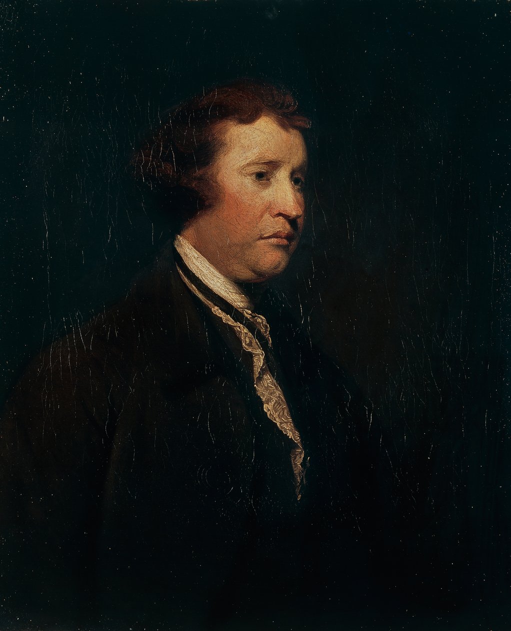 Portrét Edmunda Burkeho, kolem roku 1769 (olej na plátně) od Joshua Reynolds