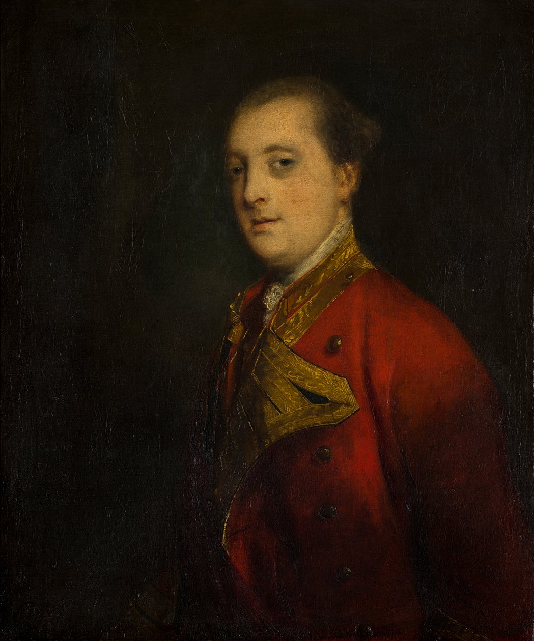 Portrét George Bridgemana, kolem 1747-67 (olej na plátně) od Joshua Reynolds