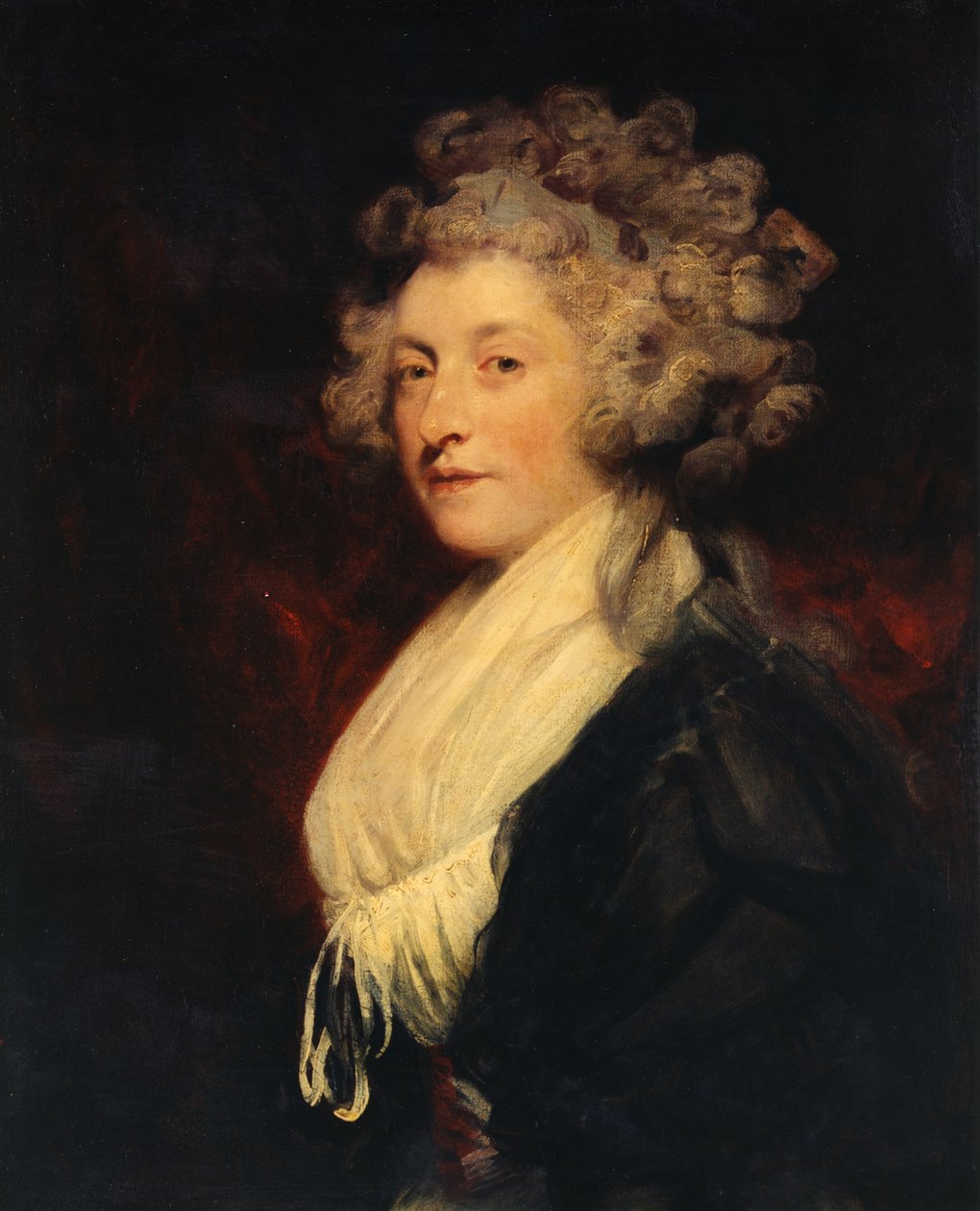 Portrét Isabelly, Lady Lovaine, později hraběnky z Beverley od Joshua Reynolds