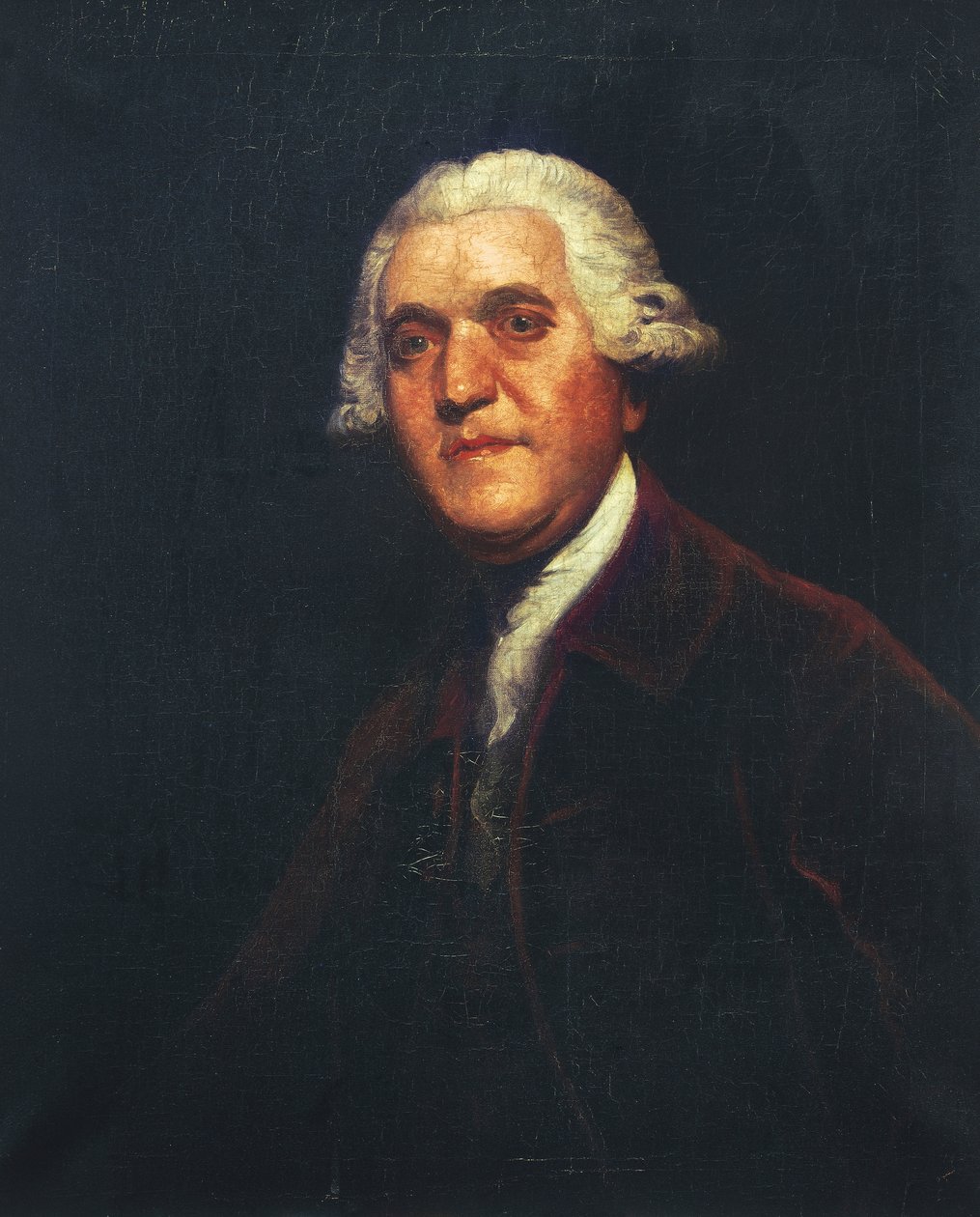 Portrét Josiaha Wedgwooda (olej na plátně) od Joshua Reynolds