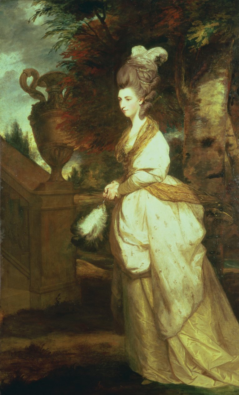 Portrét lady Hertfordové (1759-1834) 1777-78 (olej na plátně) od Joshua Reynolds