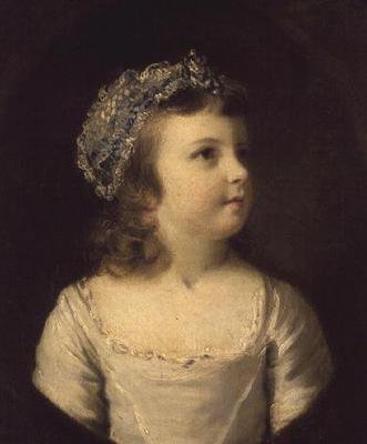 Portrét Lady Mary Somerset 1756-1831) 1761 (olej na plátně) od Joshua Reynolds
