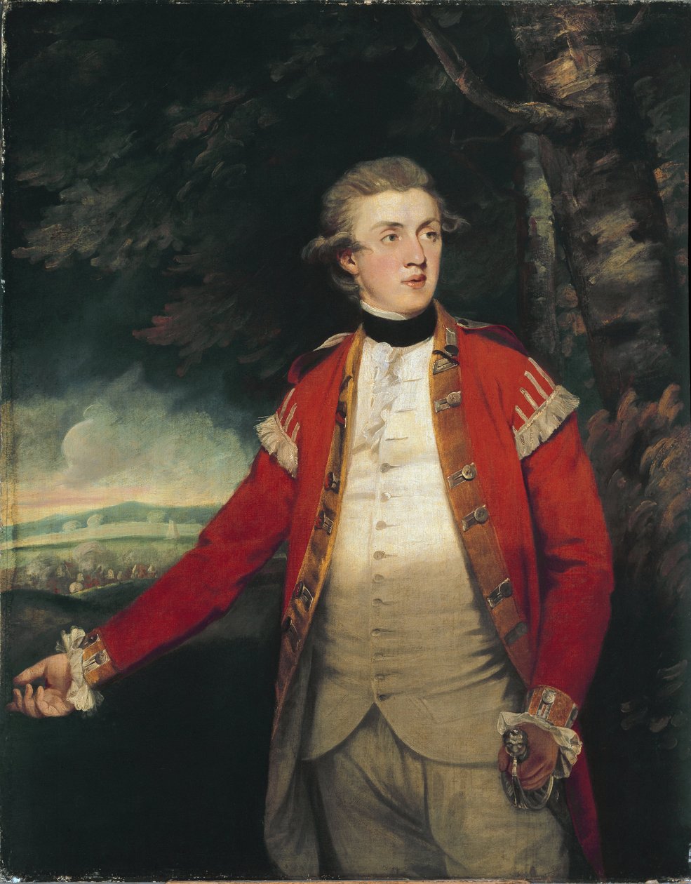 Portrét lorda Donoughmora (olej na plátně, cca 1788-1790) od Joshua Reynolds