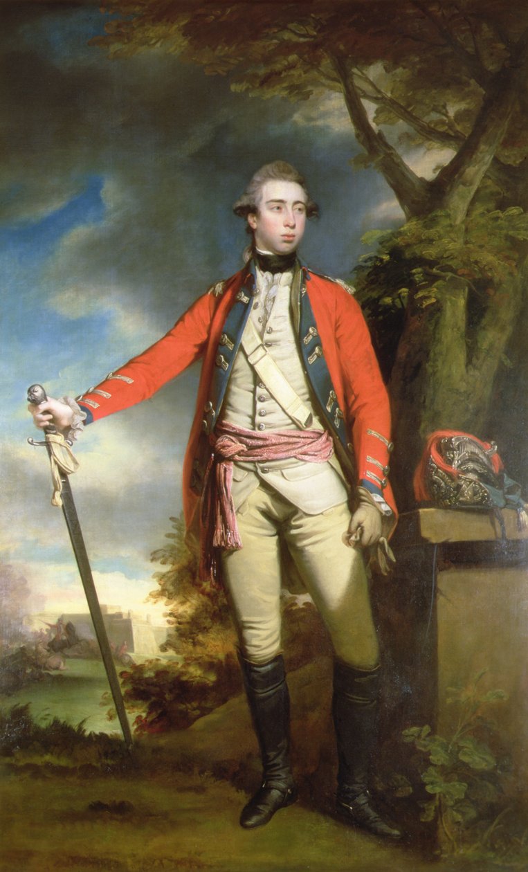 Portrét lorda de Ferrars (olej na plátně) od Joshua Reynolds