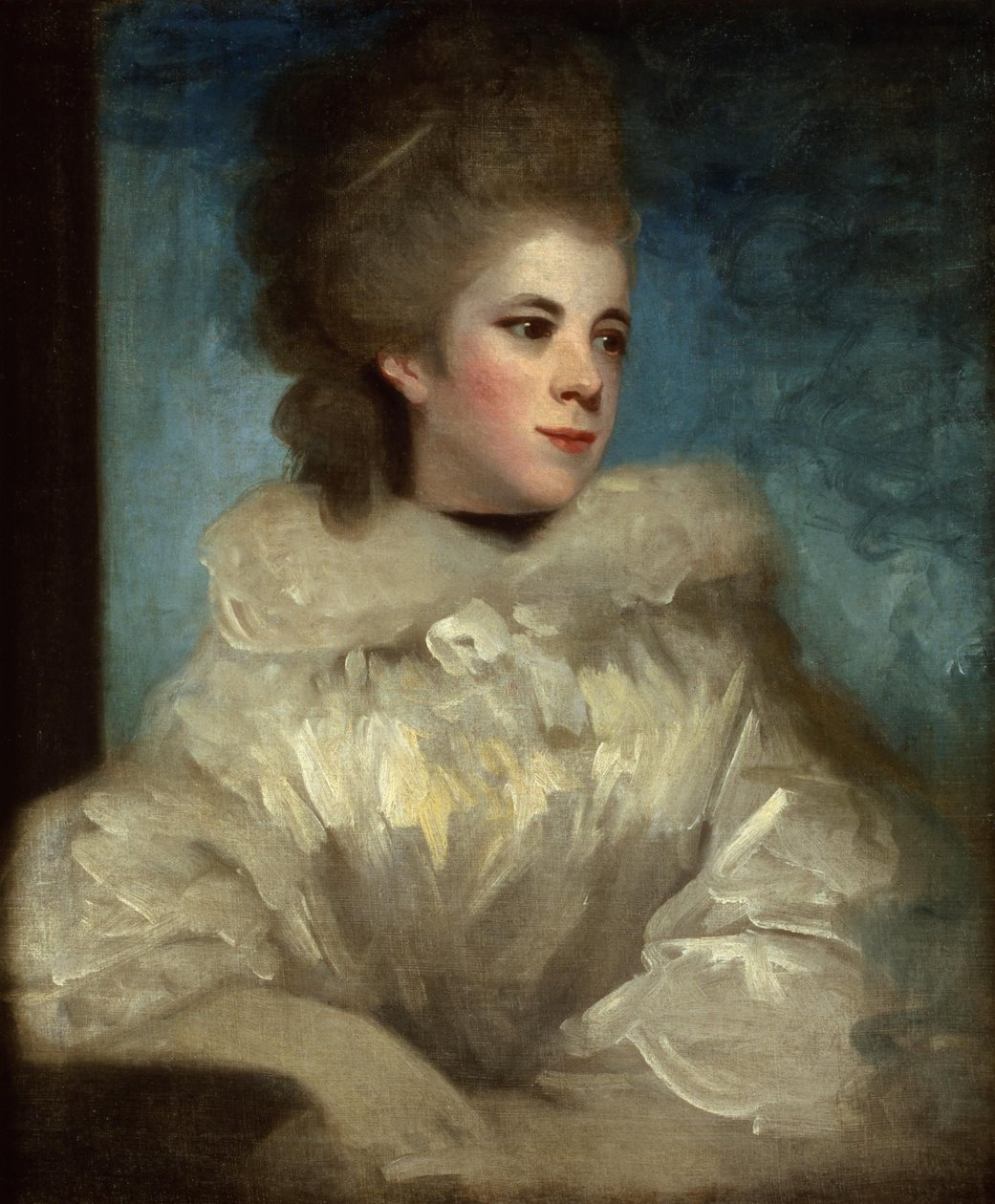 Portrét paní Abingtonové (1737-1815) od Joshua Reynolds