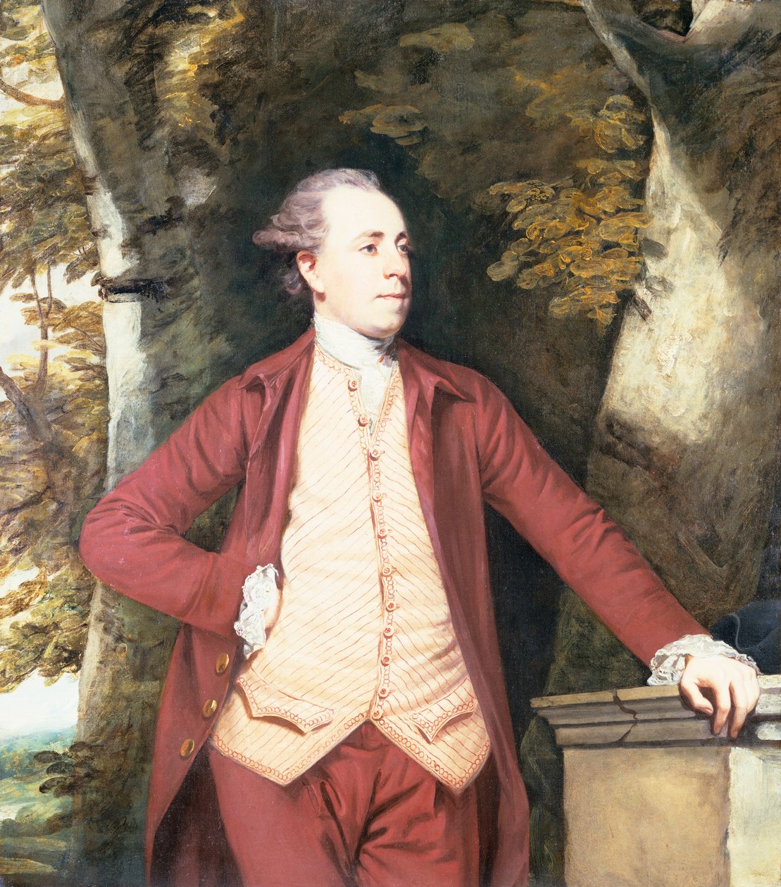 Portrét Richarda Croftse z West Harling, Norfolk od Joshua Reynolds