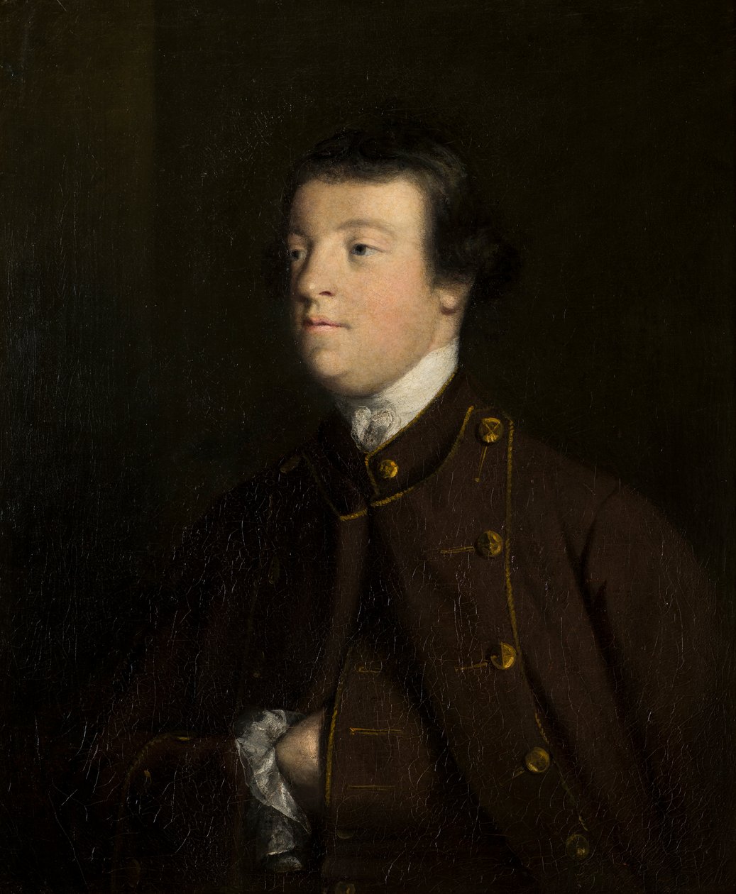 Portrét sira Williama Lowthera, 3. Bt., kolem 1747-56 (olej na plátně) od Joshua Reynolds