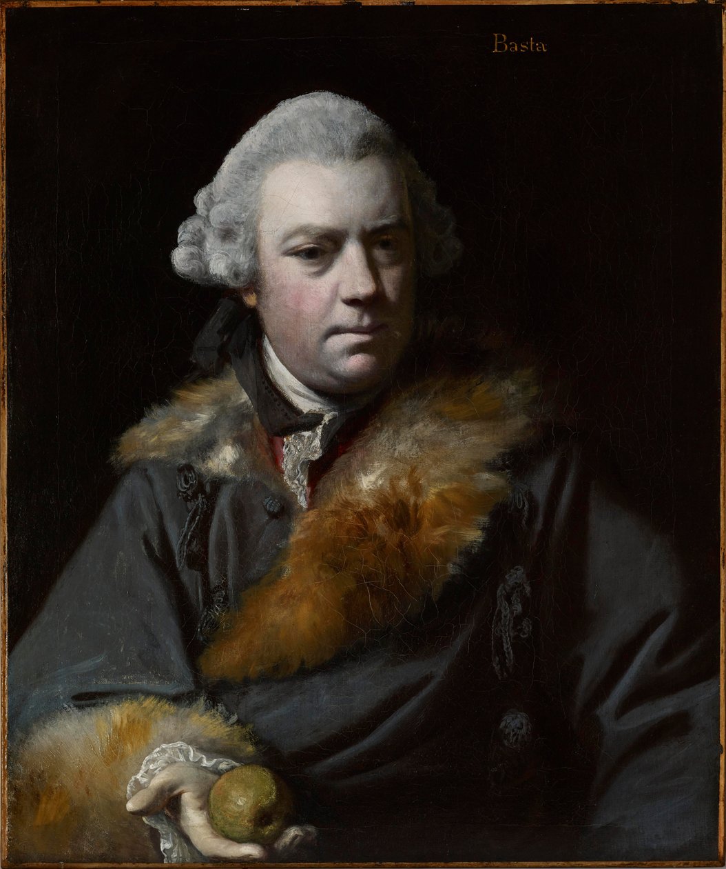 Portrét Thomase Bowlbyho od Joshua Reynolds