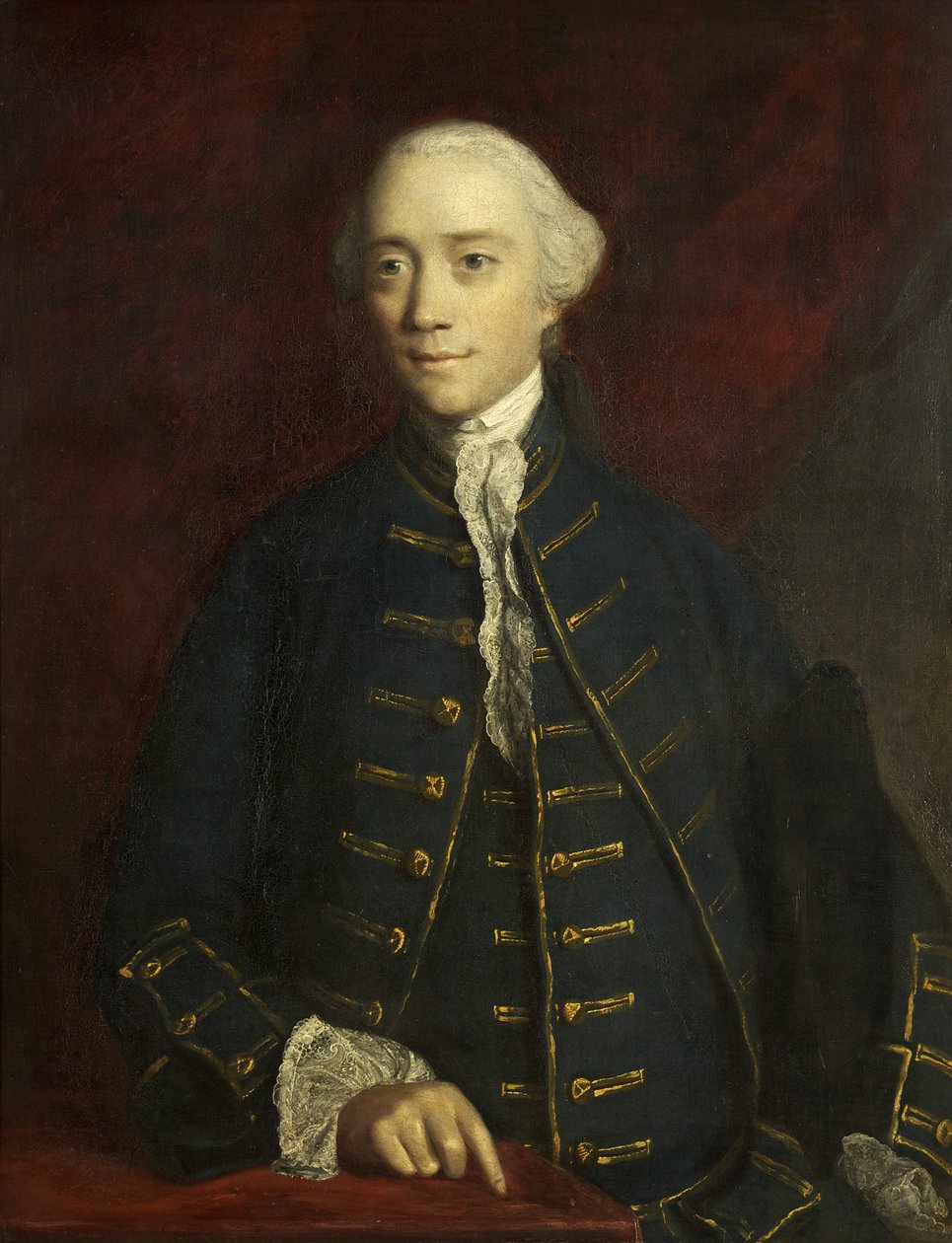 Portrét Thomase Willoughbyho, 4. barona Middletona od Joshua Reynolds