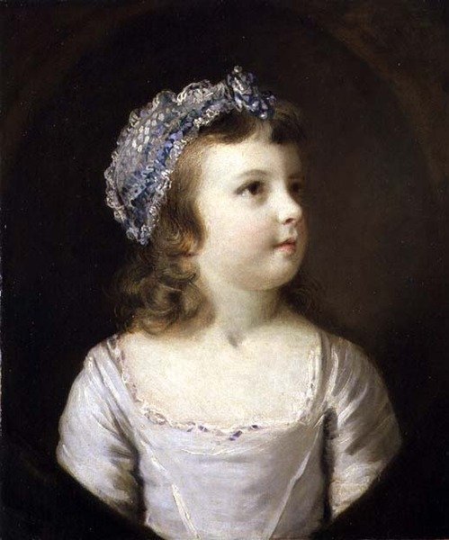Portrét dívky od Joshua Reynolds