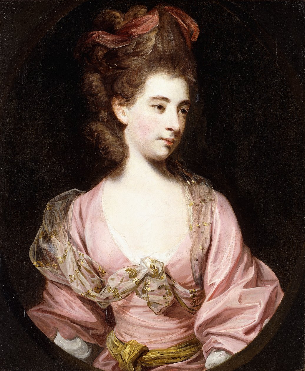 Portrét dámy, o níž se říká, že je paní, od Joshua Reynolds