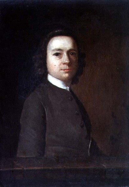 Portrét mladého muže, c.1746 od Joshua Reynolds
