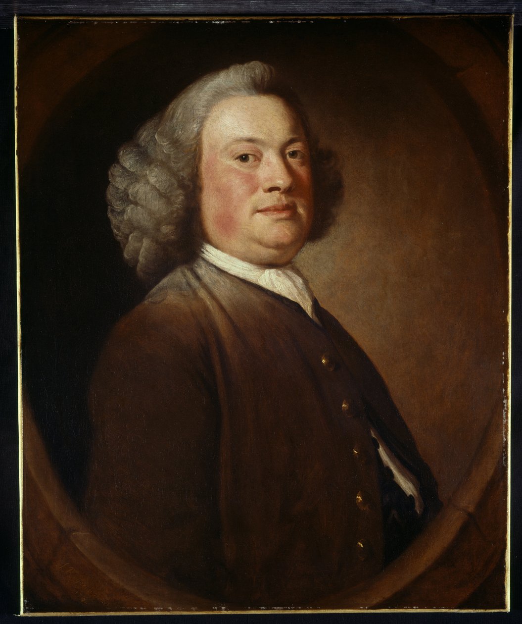 Tuntemattoman miehen muotokuva od Joshua Reynolds