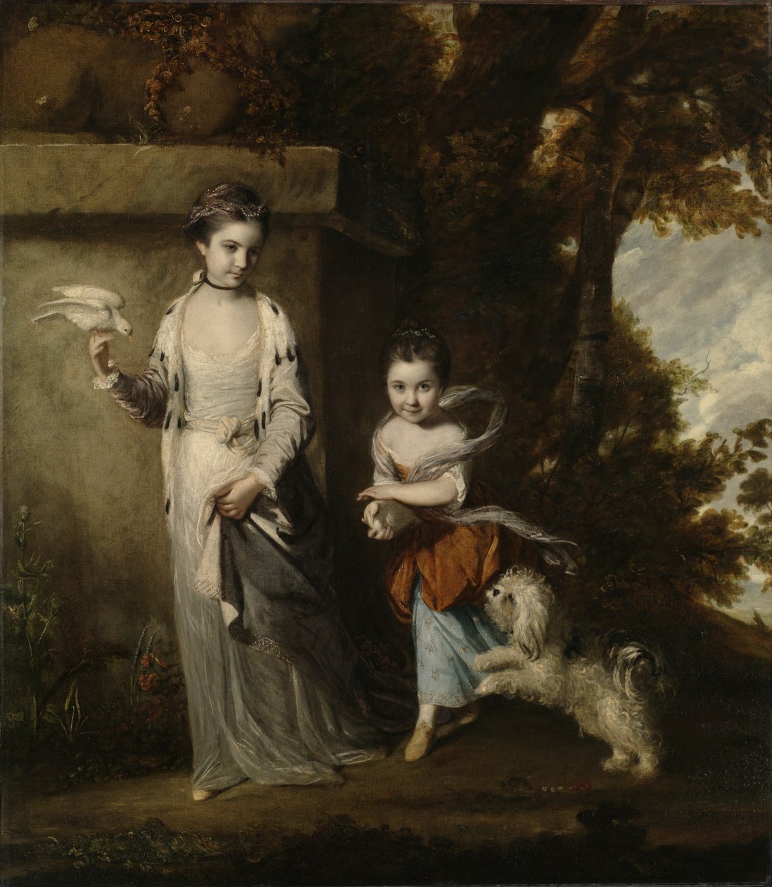 Portrét dámy Amabel a Mary Jemima Yorke od Joshua Reynolds