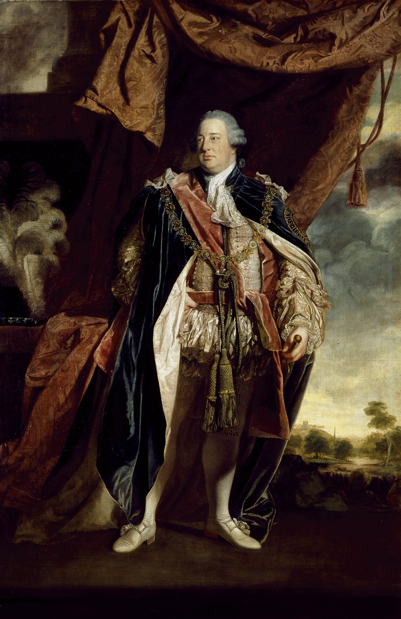 Princ William Augustus, vévoda z Cumberlandu od Joshua Reynolds