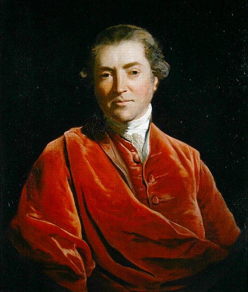 Robert Mayne (olej na plátně) od Joshua Reynolds