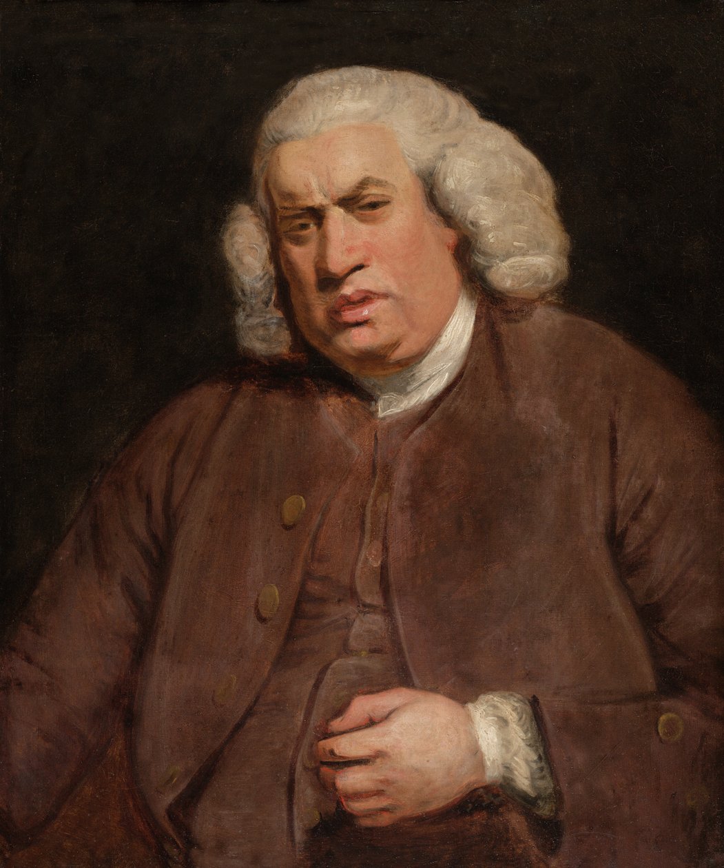Samuel Johnson od Joshua Reynolds