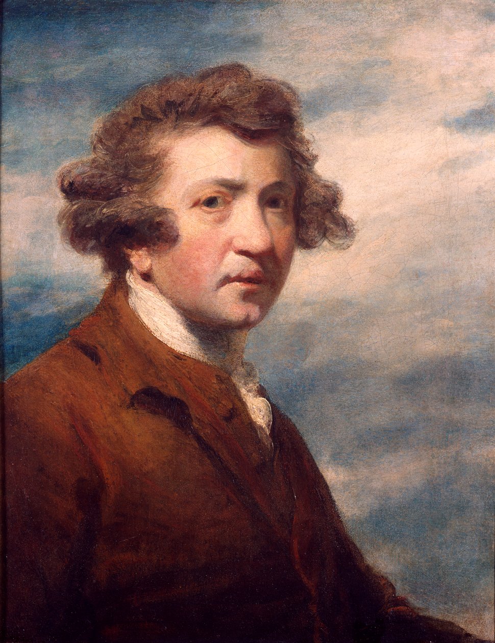 Autoportrét sira Joshuy Reynoldse od Joshua Reynolds