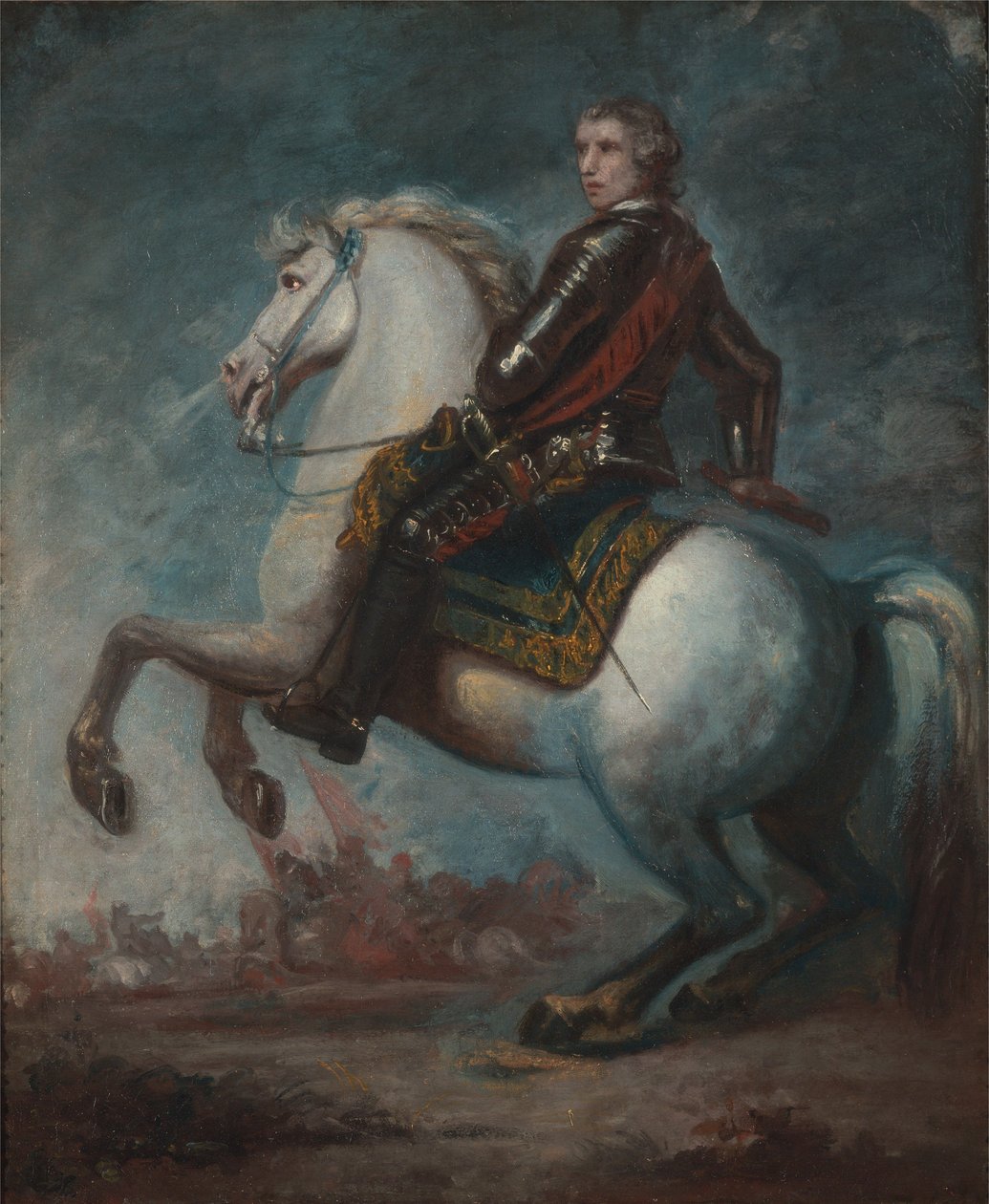 Sir Jeffery Amherst od Joshua Reynolds