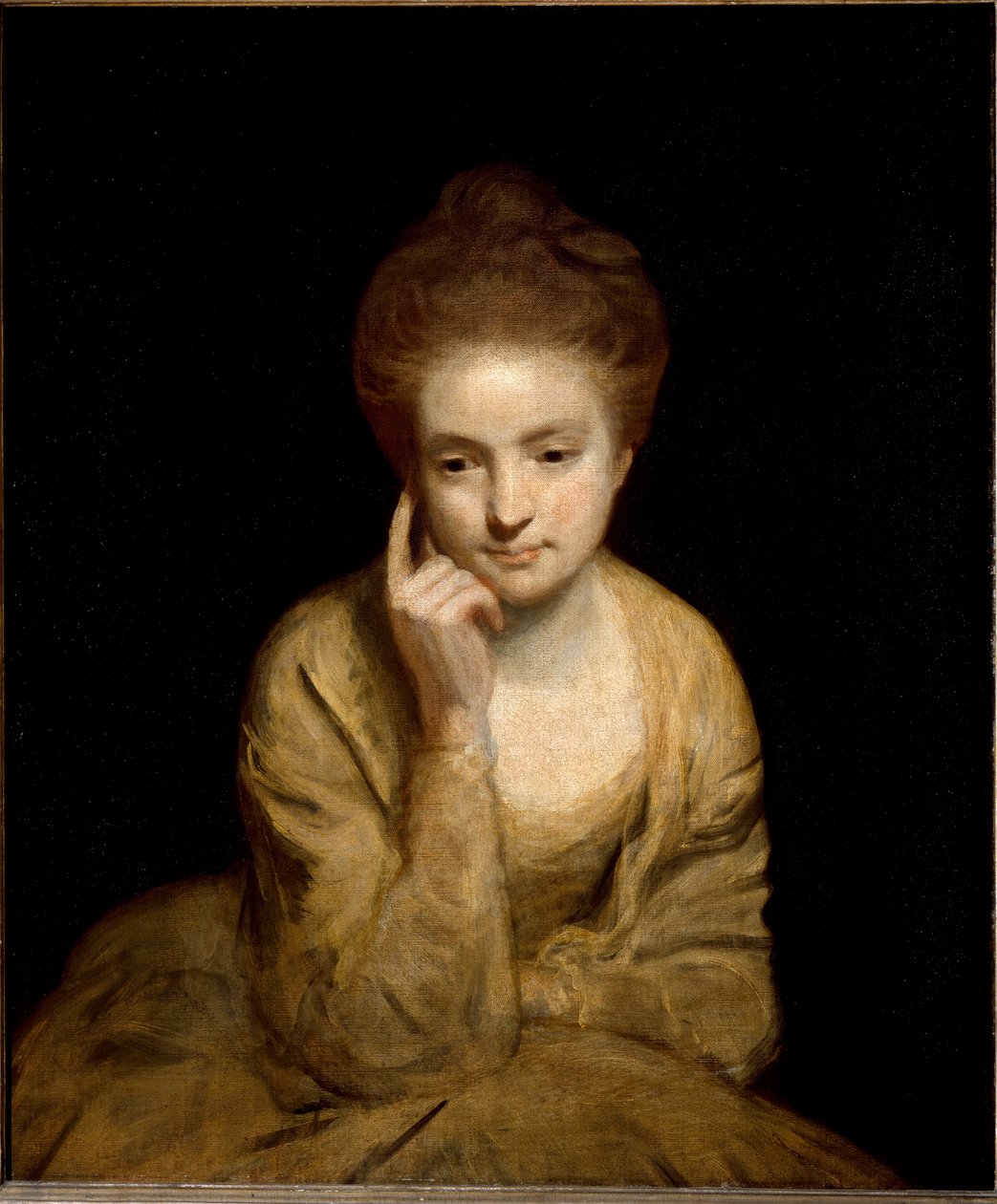 Studie k portrétu mladé ženy (malba od Joshua Reynolds