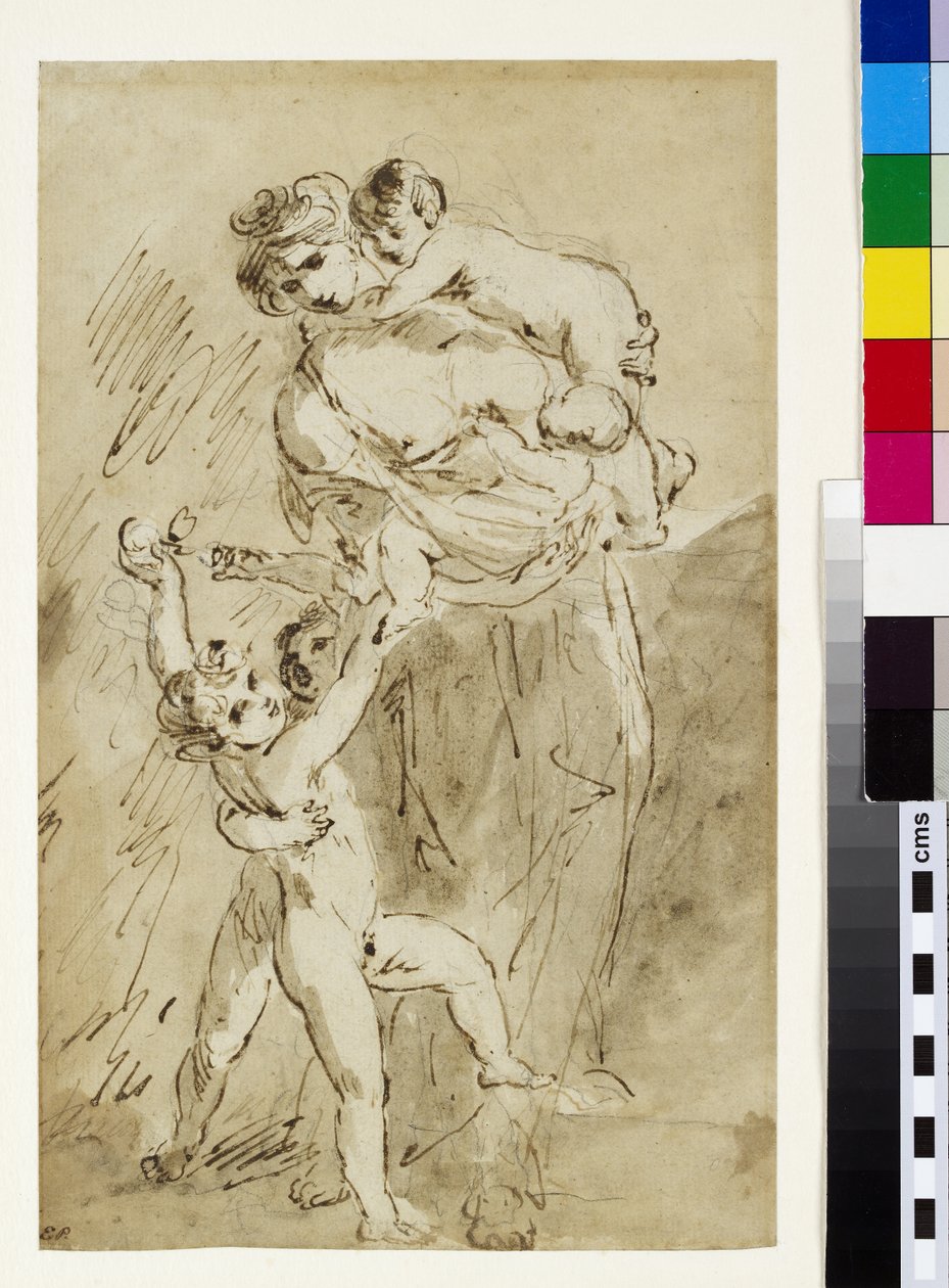 Studium charity od Joshua Reynolds