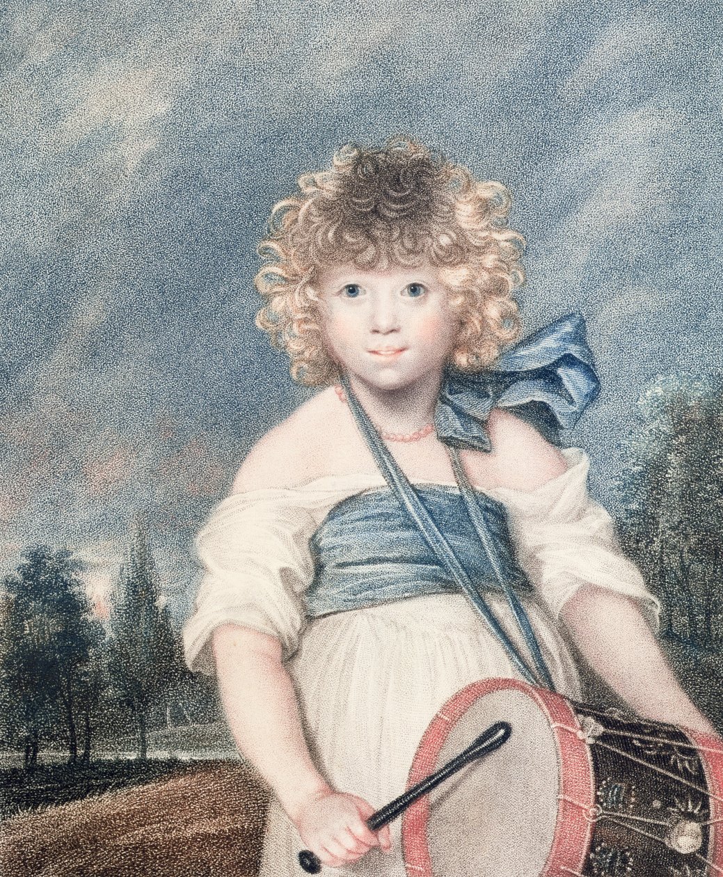 Ctihodný pan Leicester Stanhope, rytina a hospoda. Francesco Bartolozzi (1727-1815), 1789 (tehování) od Joshua Reynolds