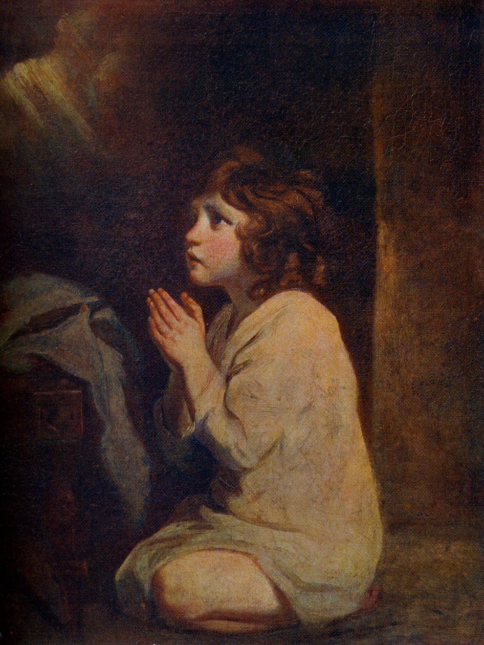 The Infant Samuel, c1776, 1912. od Joshua Reynolds