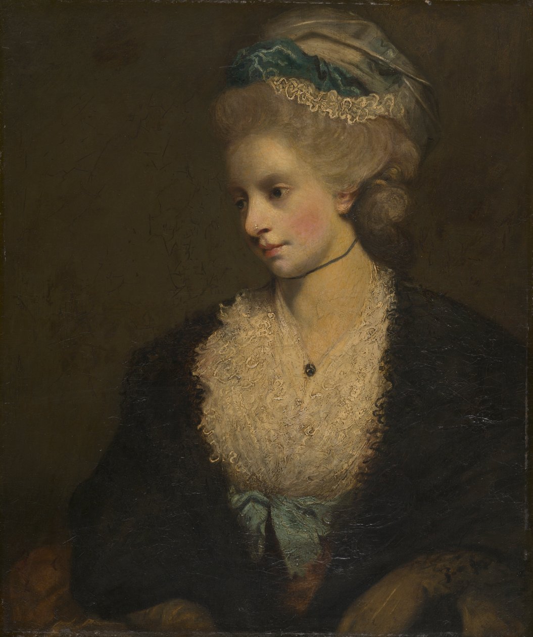 Theophilia Gwatkin od Joshua Reynolds