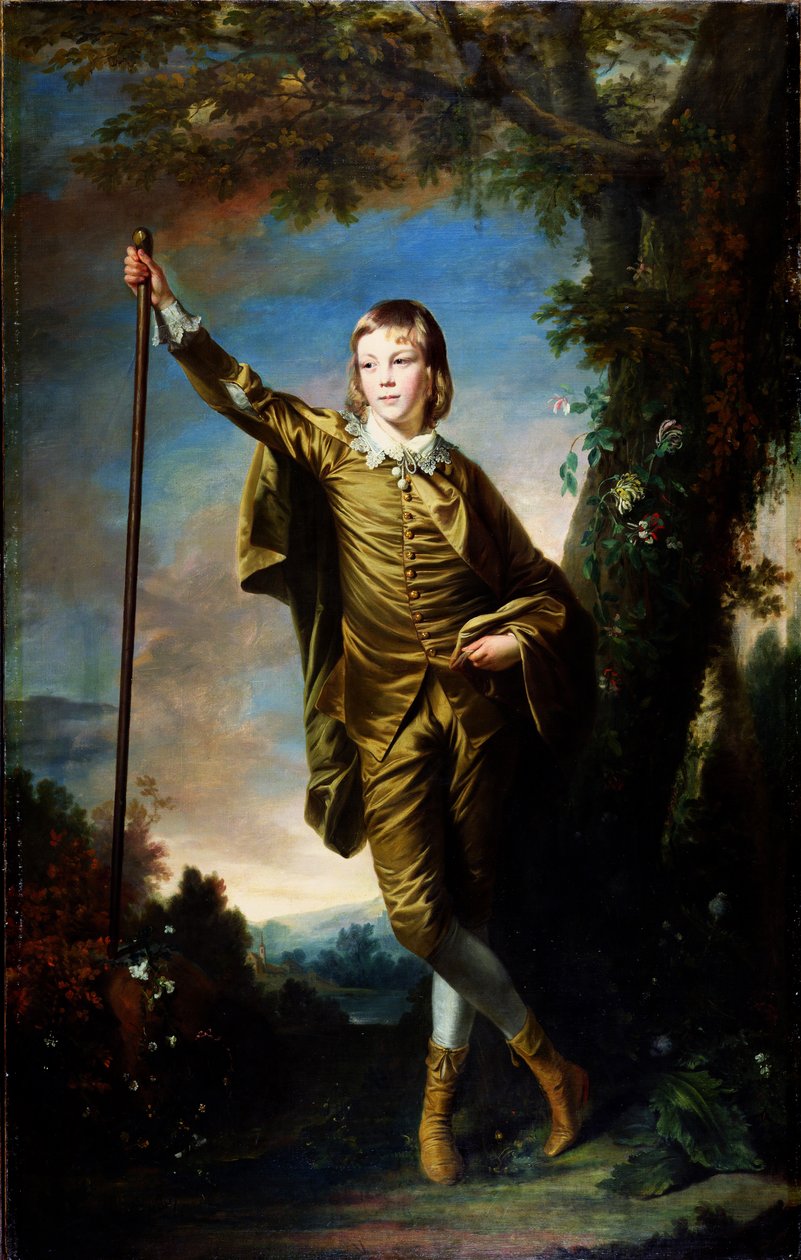 Thomas Lister (Hnědý chlapec) od Joshua Reynolds