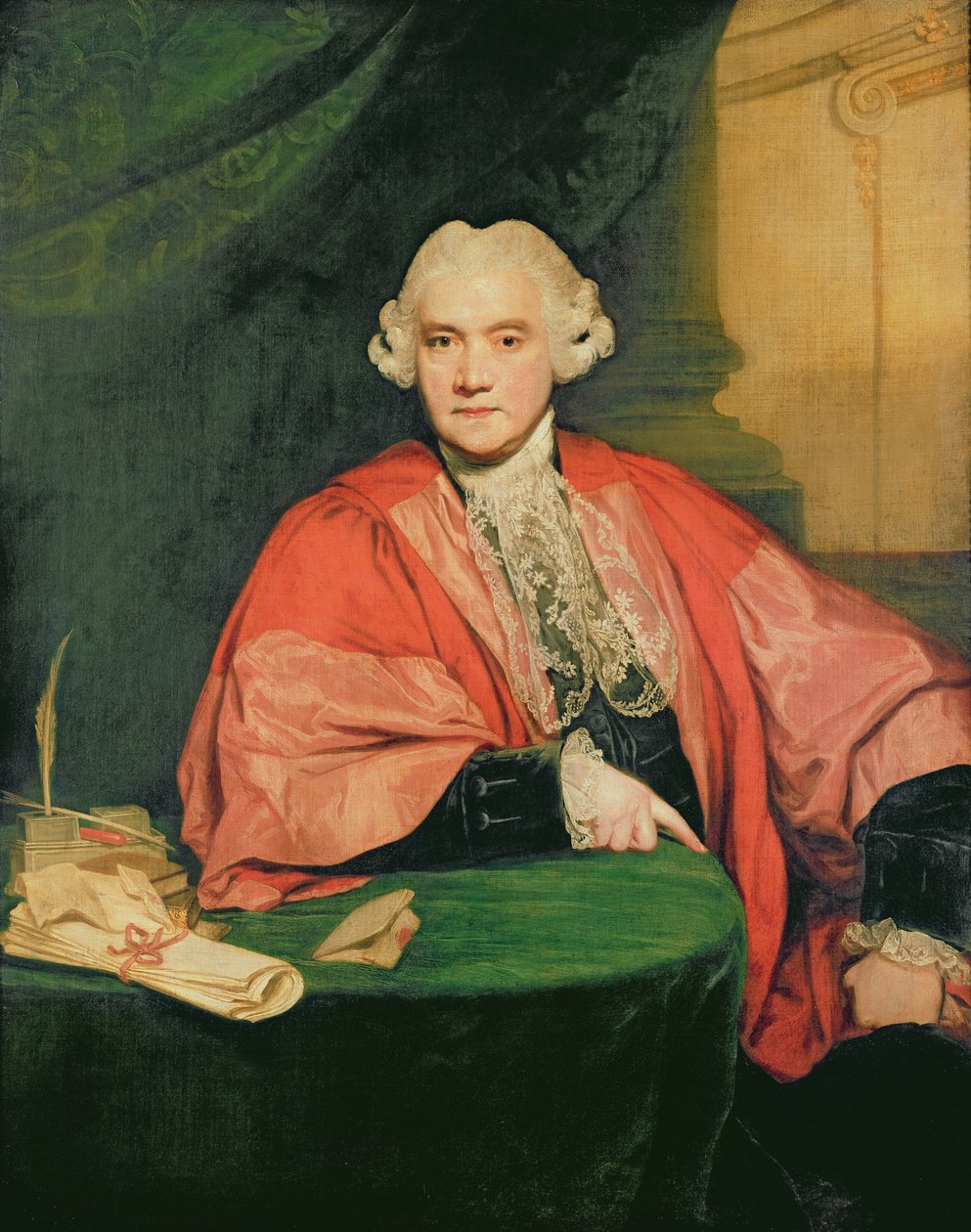 Neznámý obrázek od Joshua Reynolds