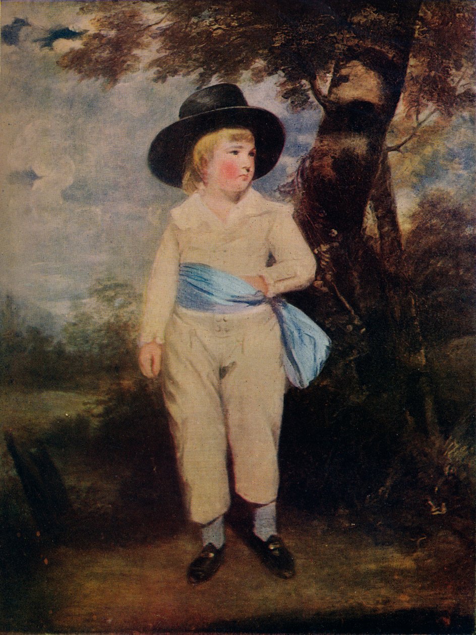 Vikomt Althorp, 1786 od Joshua Reynolds