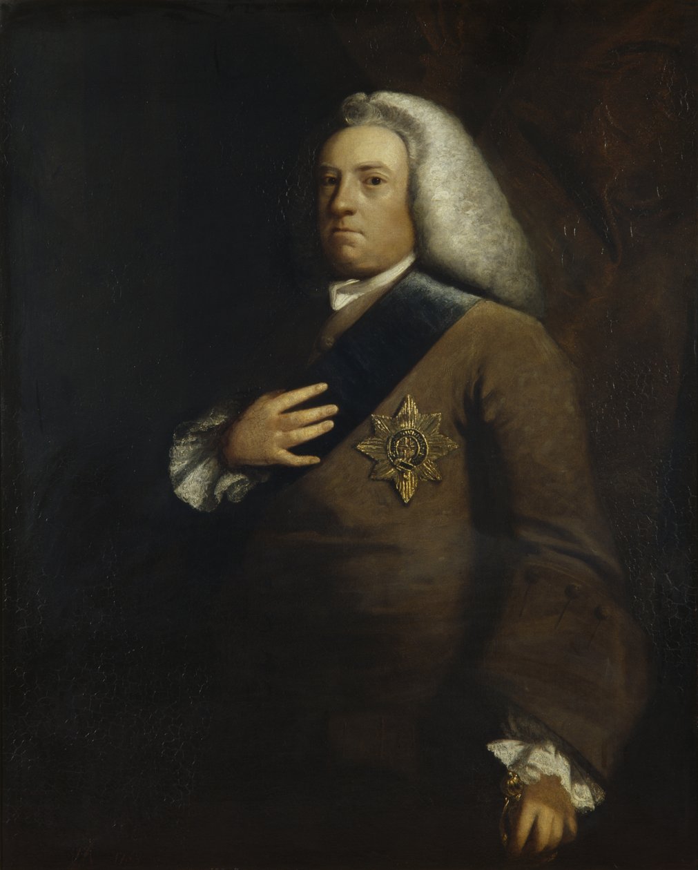 William Cavendish, třetí vévoda z Devonshire (olej na plátně) od Joshua Reynolds