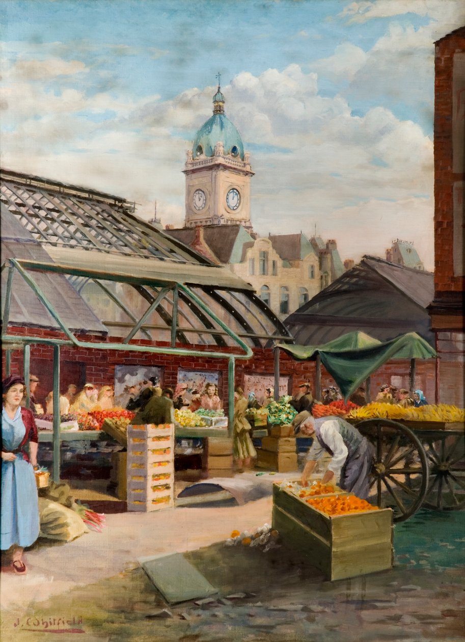 Barrow Boys, Union Street od Joshua Whitfield