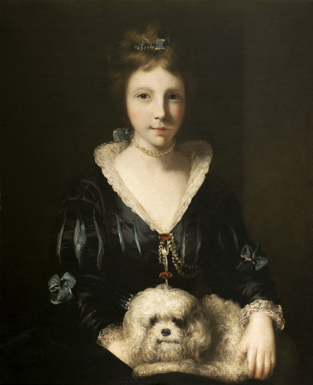 slečno Listerová od Joshua after Reynolds