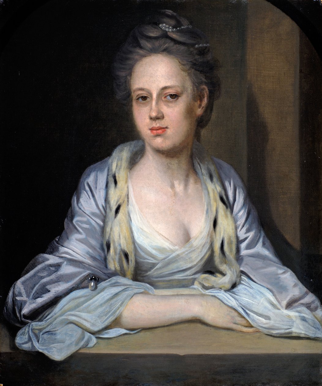 Frances Holburne rozená Ballová, kolem roku 1760 od Joshua follower of Reynolds