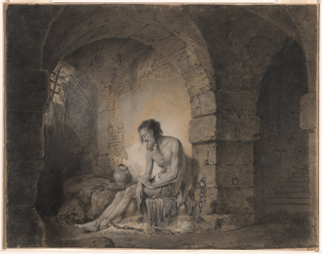 Zajatec, od Sternea od Josiah Boydell