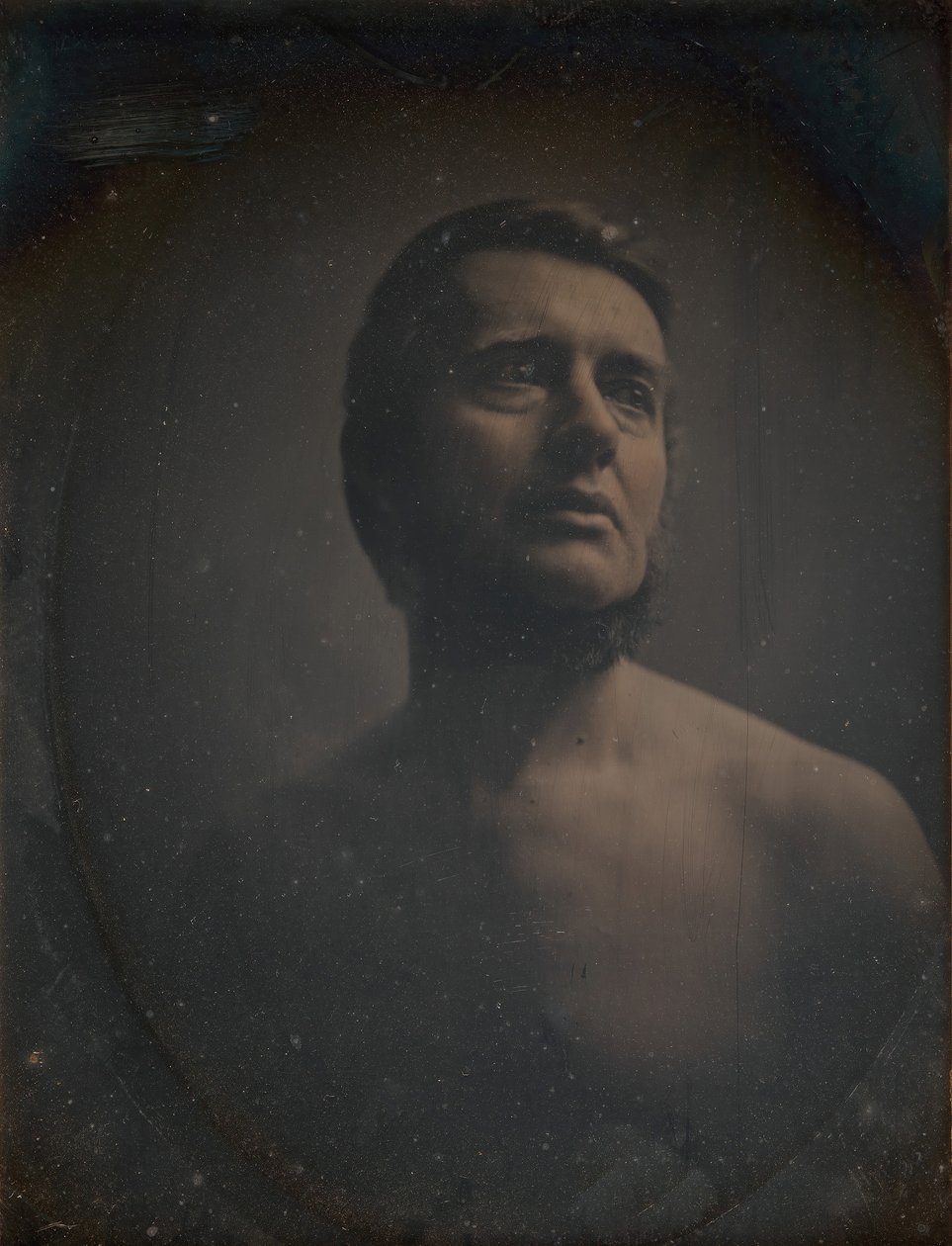 Albert Sands Southworth, ca. 1845-50. Tvůrci: Josiah Johnson Hawes, Albert Sands Southworth. od Josiah Johnson Hawes, Albert Sands Southworth