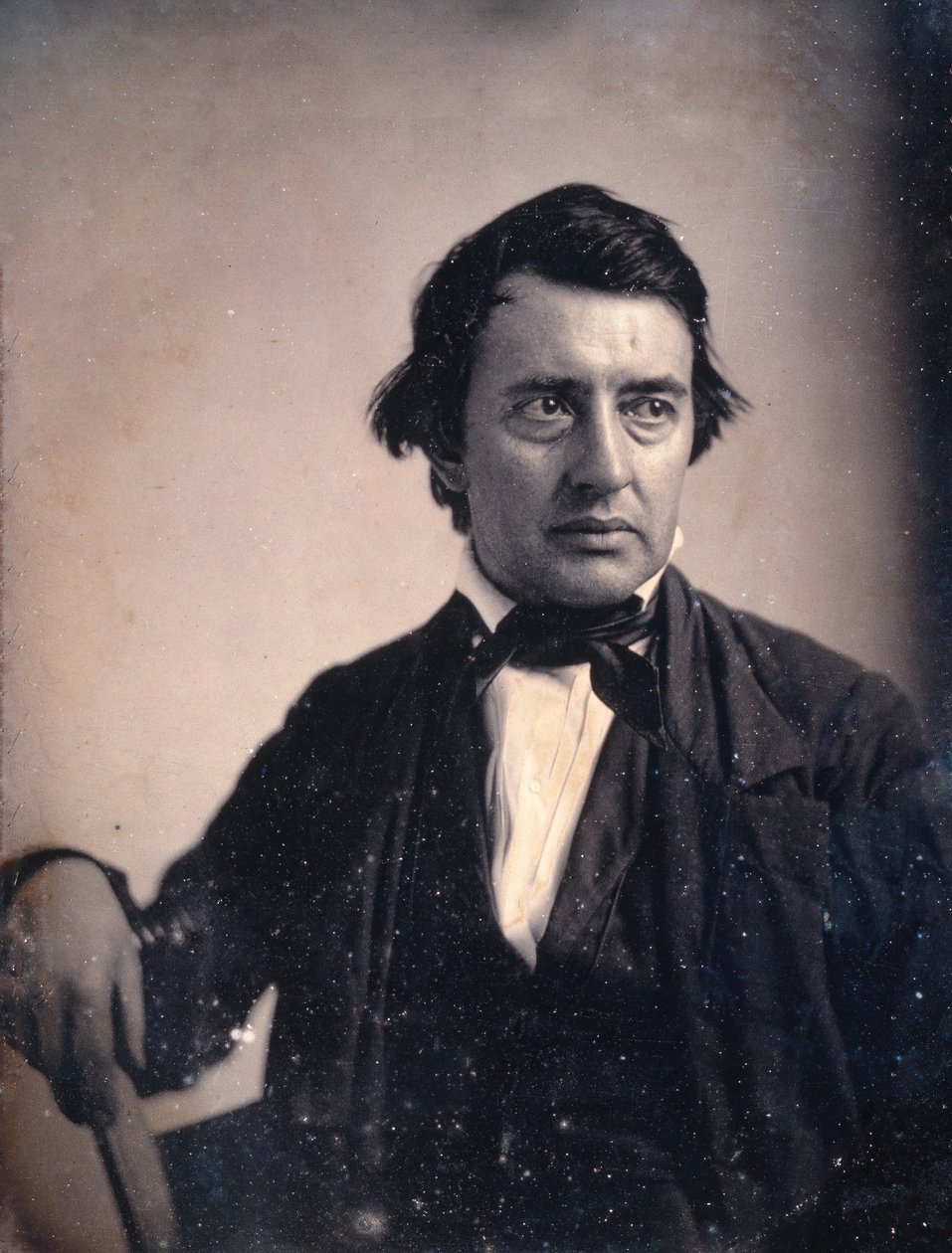 Albert Sands Southworth, ca. 1845-50. Tvůrci: Josiah Johnson Hawes, Albert Sands Southworth. od Josiah Johnson Hawes, Albert Sands Southworth