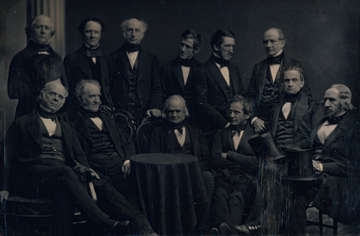 Boston Doctors, ca. 1850. Tvůrci: Josiah Johnson Hawes, Albert Sands Southworth. od Josiah Johnson Hawes, Albert Sands Southworth