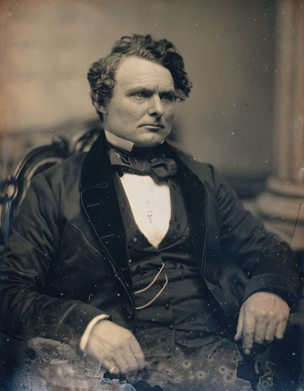 Donald McKay, ca. 1850-55. Tvůrci: Josiah Johnson Hawes, Albert Sands Southworth. od Josiah Johnson Hawes, Albert Sands Southworth