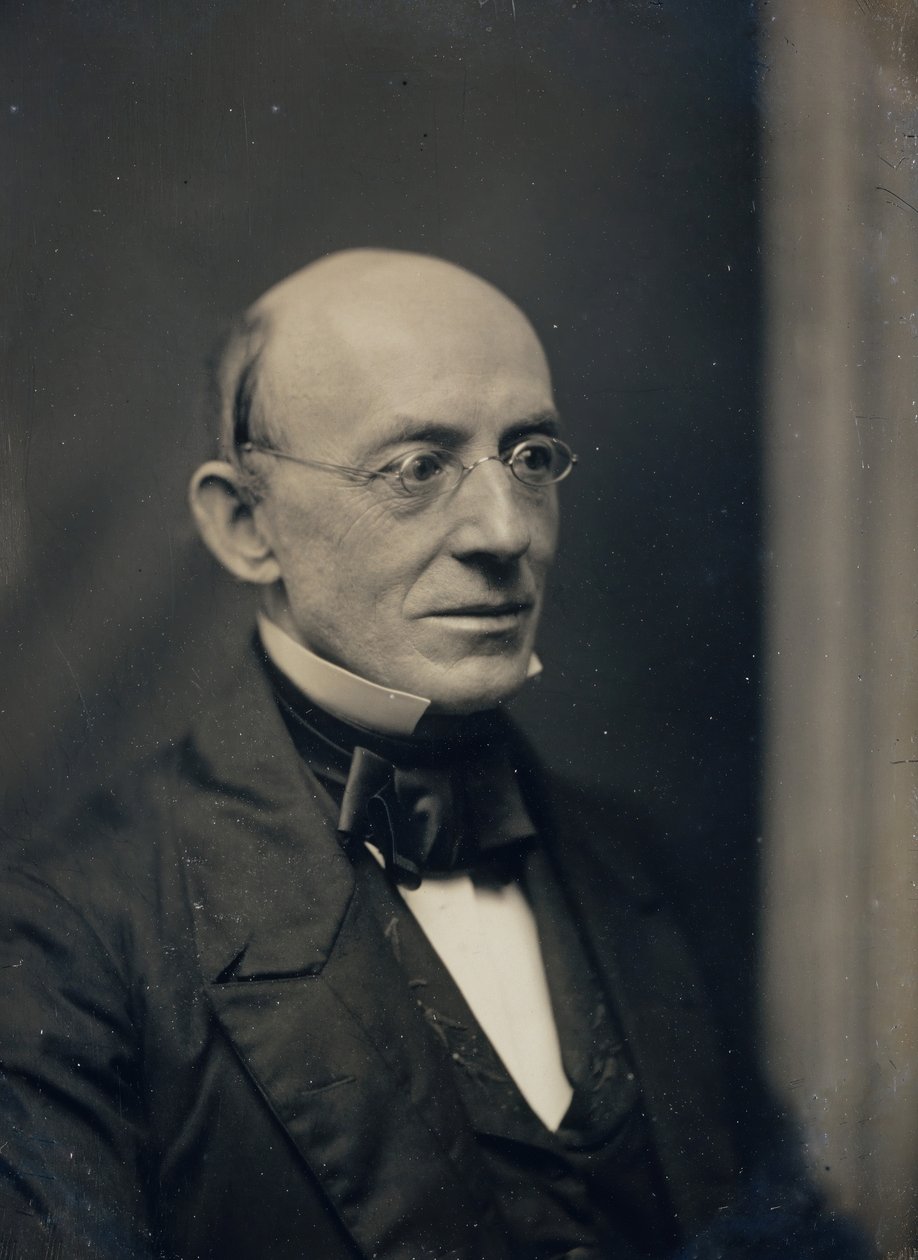 William Lloyd Garrison, ca. 1850. Tvůrci: Josiah Johnson Hawes, Albert Sands Southworth. od Josiah Johnson Hawes, Albert Sands Southworth