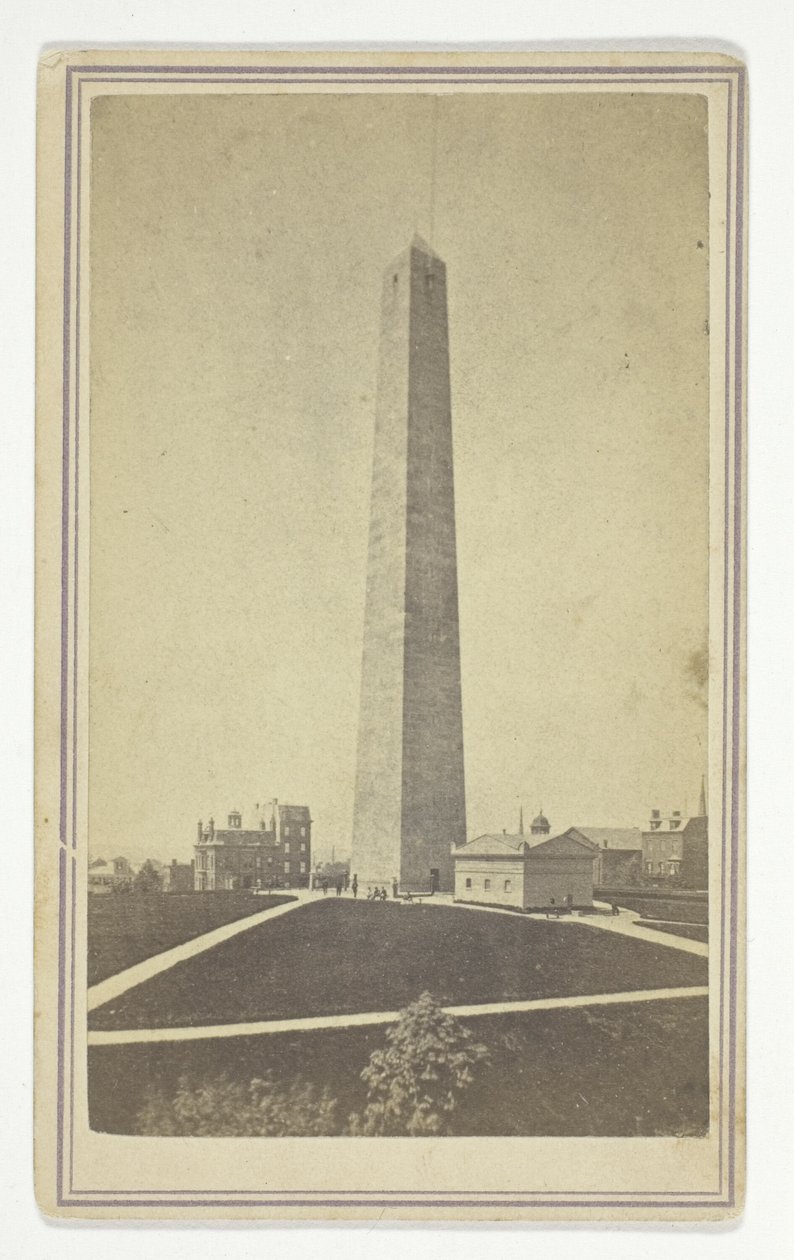 Památník Bunker Hill od Josiah Johnson Hawes