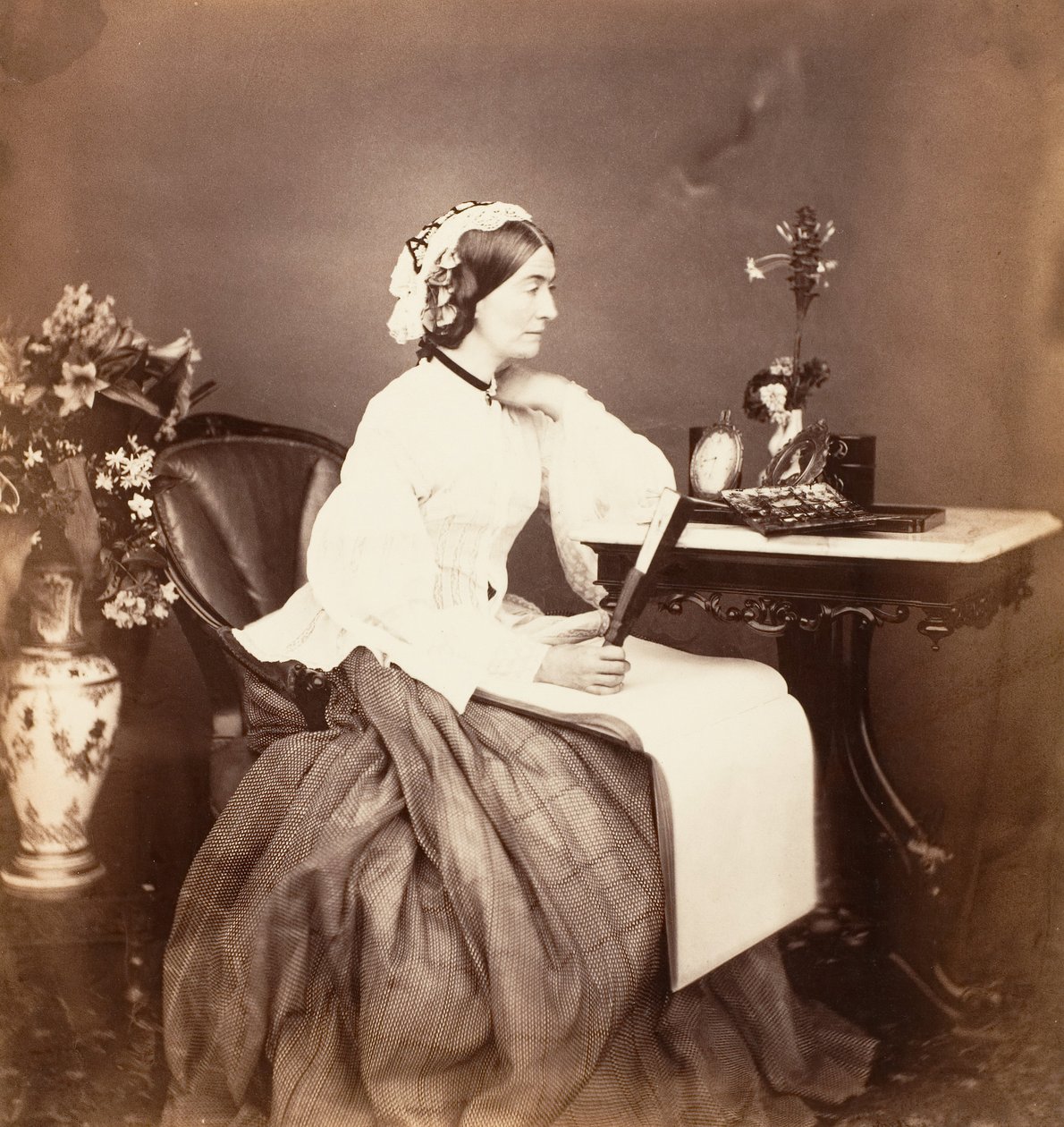 Hraběnka Canning, Kalkata, 1861. od Josiah Rowe