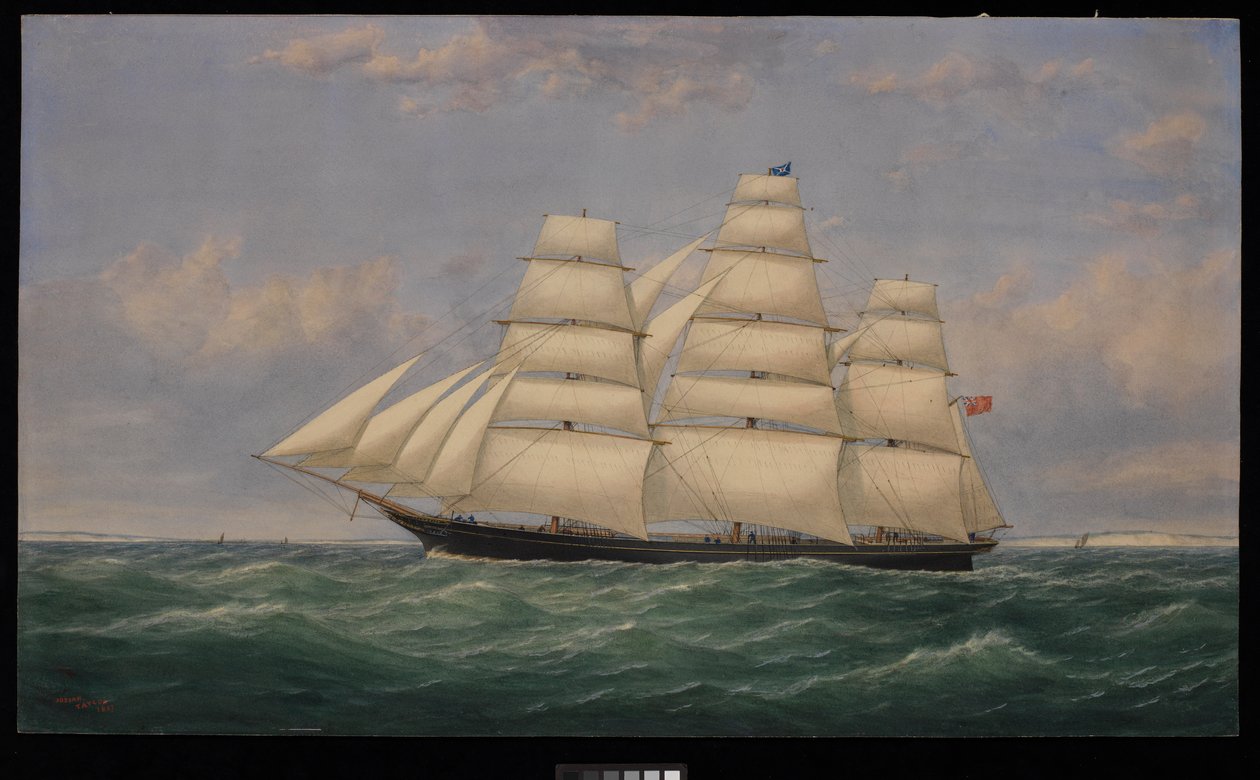 Spindrift od Josiah Taylor
