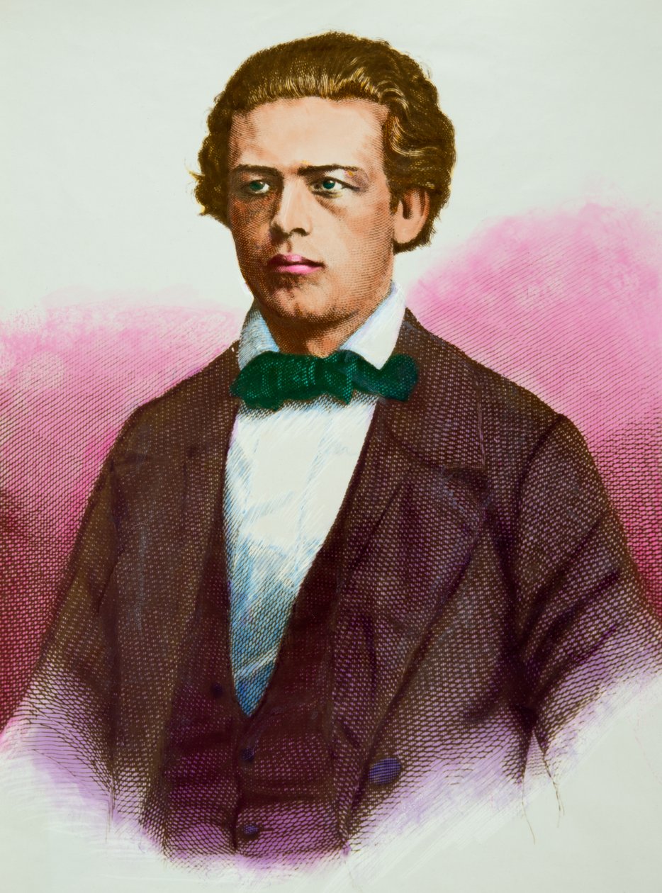 Anton Rubinstein od Josse Photo